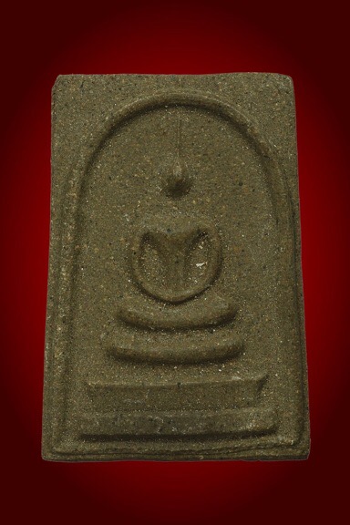 พระสมเด็จ บล็อคหินมีดโกน พิมพ์นิยม หลวงพ่อกวย วัดโฆสิตาราม