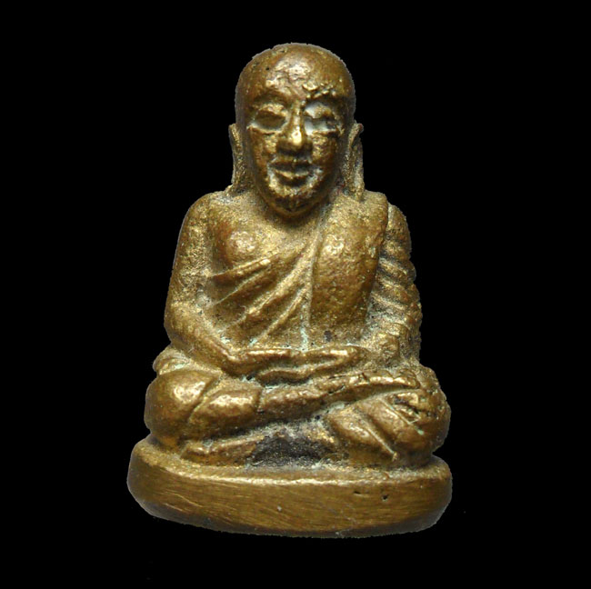 รูปหล่อหลวงพ่อเงิน บางคลาน พิมพ์เล็ก