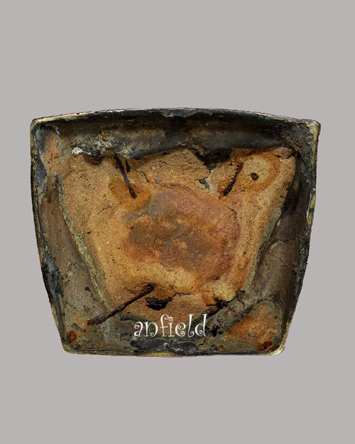 พระบูชารุ่นแรกหลวงปู่ชอบ ฐานสโม ปี 2514 ดินไทย สร้างน้อยและหายากมากๆครับ