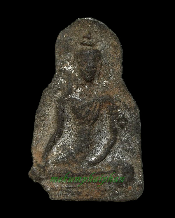 พระเนื้อชิน กรุวัดราชบูรณะ จังหวัดพระนครศรีอยุธยา