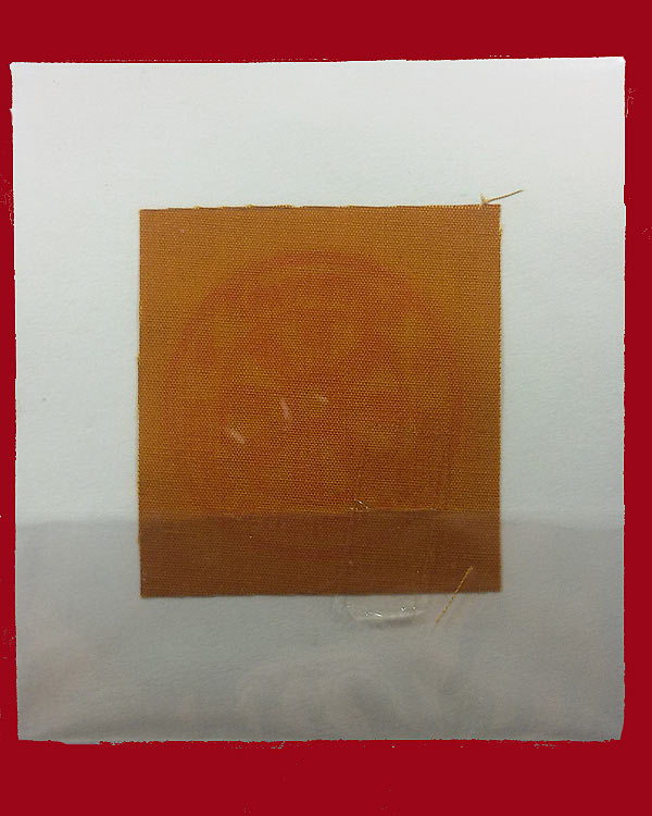 กระดาษยันต์สารพัดกันหลวงปู่หงส์มีตะกรุด