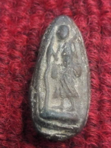 พระศิวลีพิมพ์มีย่าม หลวงพ่อกวย วัดโฆสิตาราม เนื้อดิน#1