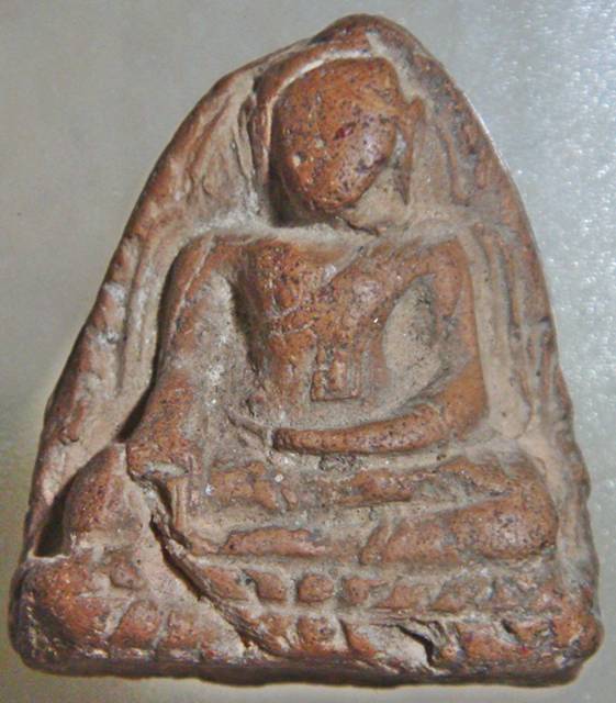 หลวงพ่อโต กรุวัดบางกระทิง จังหวัดอยุธยา พิมพ์มารวิชัย องค์ครู