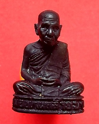 รูปหล่อหลวงพ่อคล้าย วัดธาตุน้อย นครศรีธรรมราช ไม่ทราบปี พร้อมกล่อง 