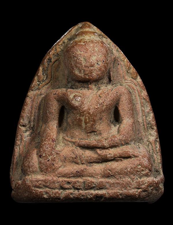 หลวงพ่อโต พิมพ์มารวิชัย เนื้อดิน กรุบางกระทิง จ.พระนครศรีอย ุธยา พระสวยๆ ดูง่ายๆ มาพร้อมบัตร