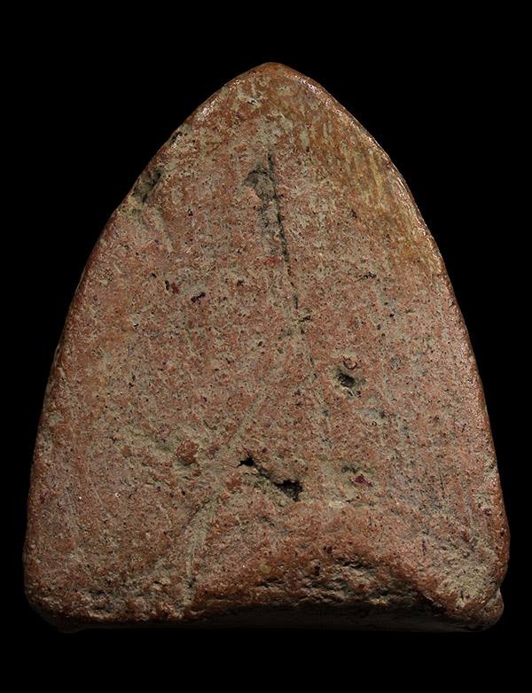 หลวงพ่อโต พิมพ์มารวิชัย เนื้อดิน กรุบางกระทิง จ.พระนครศรีอย ุธยา พระสวยๆ ดูง่ายๆ มาพร้อมบัตร