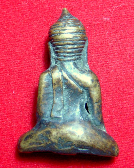 รูปหล่อพระพุทธศิลป์อู่ทอง หล่อโบราณหน้าตัก 1.3 นิ้ว