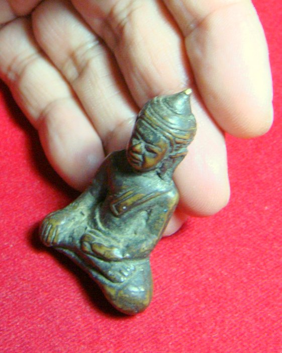 รูปหล่อพระพุทธศิลป์อู่ทอง หล่อโบราณหน้าตัก 1.3 นิ้ว