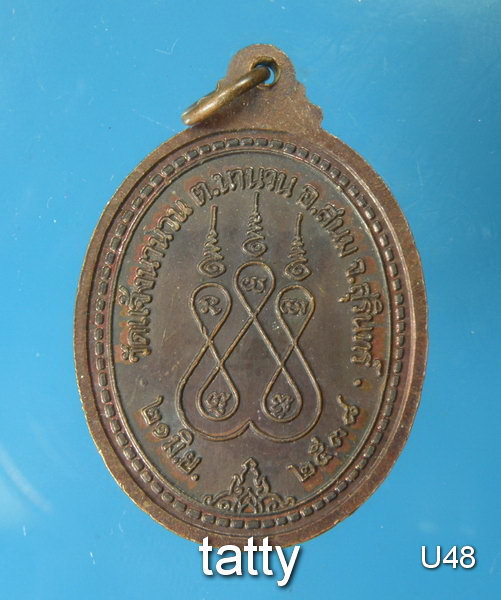 หลวงพ่อบุญสิน วัดปลายคลองพลิ้ว ออกวัดแจ้งนานวน บ้านเกิดท่าน