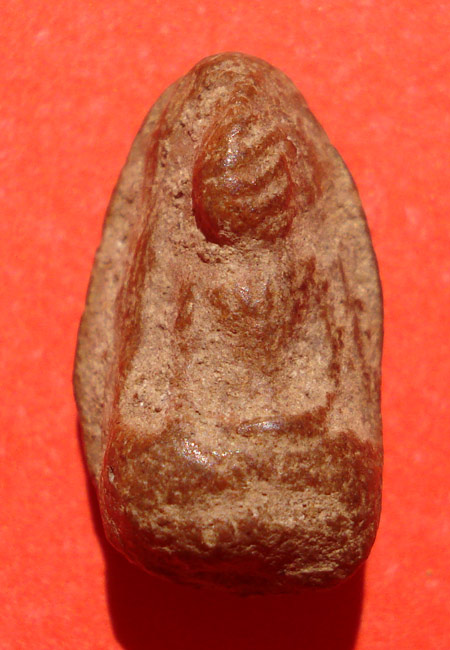 พระเม็ดน้อยหน่า เนื้อดิน สุโขทัย ติดรางวัล