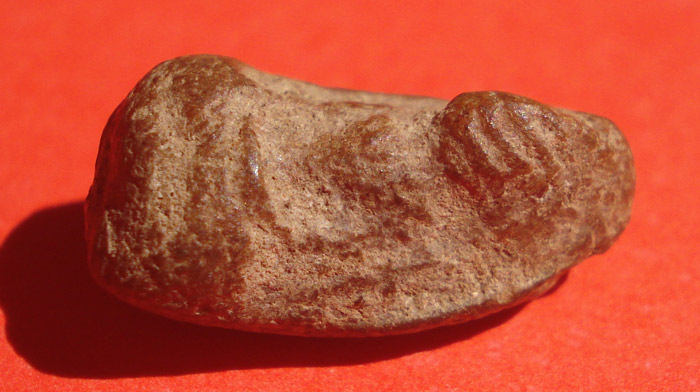 พระเม็ดน้อยหน่า เนื้อดิน สุโขทัย ติดรางวัล