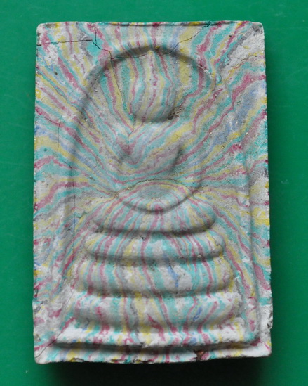 สมเด็จแพ ๕ พัน เนื้อผงลาย หลวงพ่อแพ 