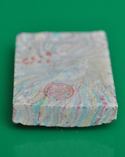 สมเด็จแพ ๕ พัน เนื้อผงลาย หลวงพ่อแพ 