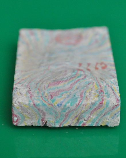 สมเด็จแพ ๕ พัน เนื้อผงลาย หลวงพ่อแพ 