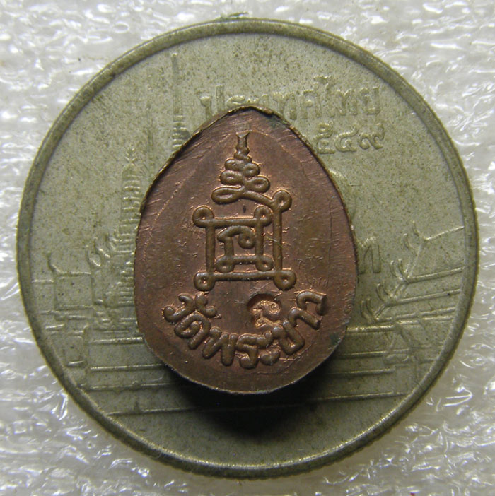 ปิดตาเม็ดแตง หลวงปู่ทิม วัดพระชาว อยุธยา