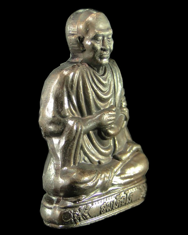 รูปเหมือนปั้มลอยองค์ หลวงพ่อโต วัดสะตือ อยุธยา