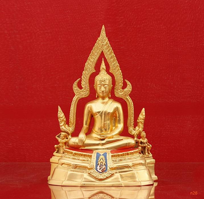 พระบูชาพระพุทธชินราช พร้อมกรอบเดิม