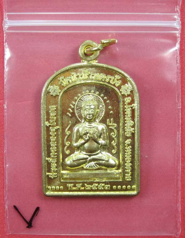 วัดใจเหรียญ เนื้อทอง หลวงตามหาบัว ญาณสัมปันโน วัดป่าบ้านตาด จ.อุดรธานี