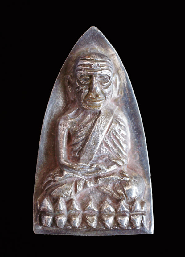 ***มาพร้อมบัตร G***หลวงพ่อทวด หลังเตารีดพิมพ์ใหญ่ #เนื้อเงิน รุ่นสร้างโรงพยาบาลโคกโพธิ์ ปี2539 วัดช้