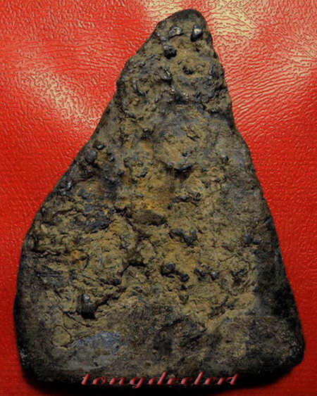 พระอู่ทองสมาธิเนื้อตะกั่วสนิมแดง กรุวัดเทวสังฆาราม (วัดเหนือ ) จ.กาญจนบุรี