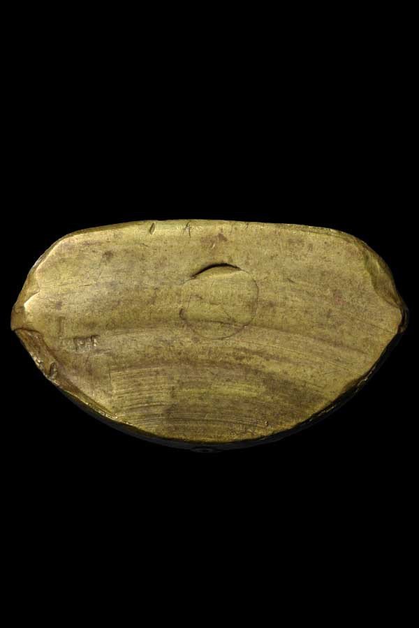 หลวงพ่อเงินวัดบางคลาน รุ่นอำเภอ เนื้อทองเหลือง บล็อคอัลปาก้า