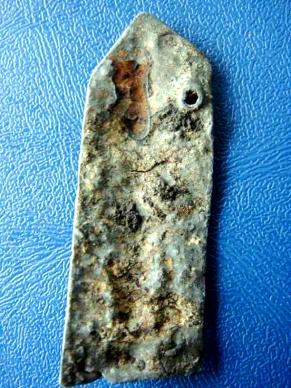 พระลีลากรุวัดกลางตลาดพลู ครับผม