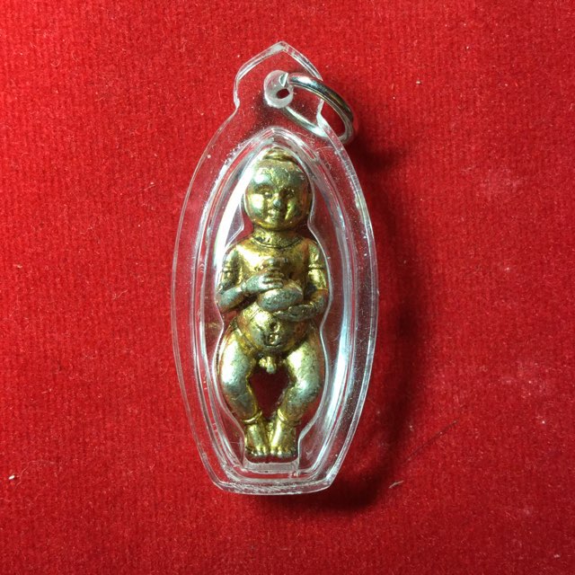 กุมารทอง ปี ๒๕๒๑ หลวงพ่อกวย วัดโฆสิตามราม ชัยนาท