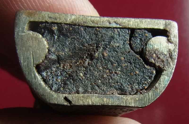 พระสังกัจจายน์ รุ่นแรก หลวงปู่แสง ญาณวโร เนื้อนวะโลหะ(พิเศษ 3 โค้ต) หายาก