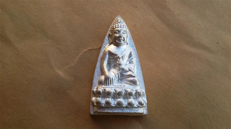 รูปหล่อ ครึ่งซีกไพรีพินาศ 7 รอบ 84 พรรษา สมเด็จญาณสังวร สมเด็จพระสังฆราช วัดบวรนิเวศวิหาร..