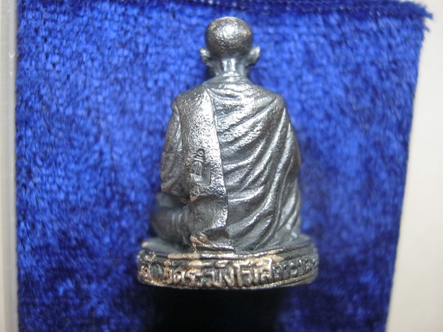 รูปหล่อสมเด็จโต วัดระฆัง118ปี เนื้อเงิน พร้อมกล่องเดิม