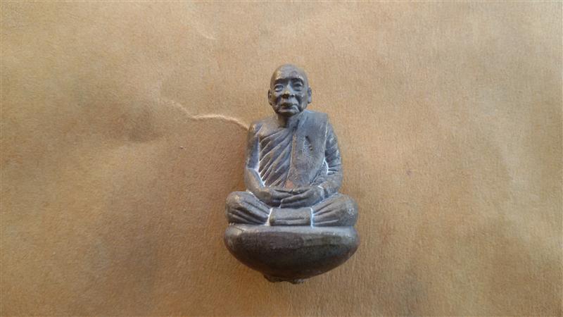 "รูปหล่อเบ้าทุบ รุ่นแรก"_สมเด็จพระญาณสังวร วัดบวรฯ_เนื้อชนวนนำฤกษ์