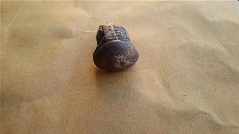 "รูปหล่อเบ้าทุบ รุ่นแรก"_สมเด็จพระญาณสังวร วัดบวรฯ_เนื้อชนวนนำฤกษ์