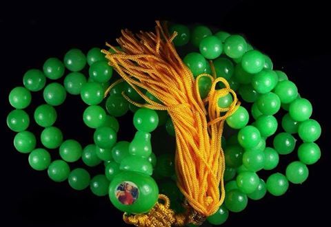 ประคำหยกจีน รุ่นเซ็งลี้ฮ้อ 108 เม็ด 