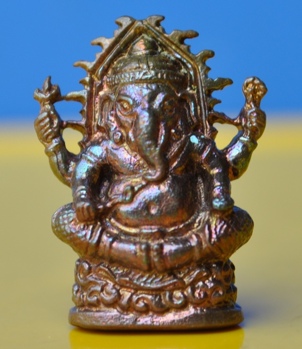 พระพิฆเนศลอยองค์ รุ่นสร้างอุโบสถถวายพ่อ