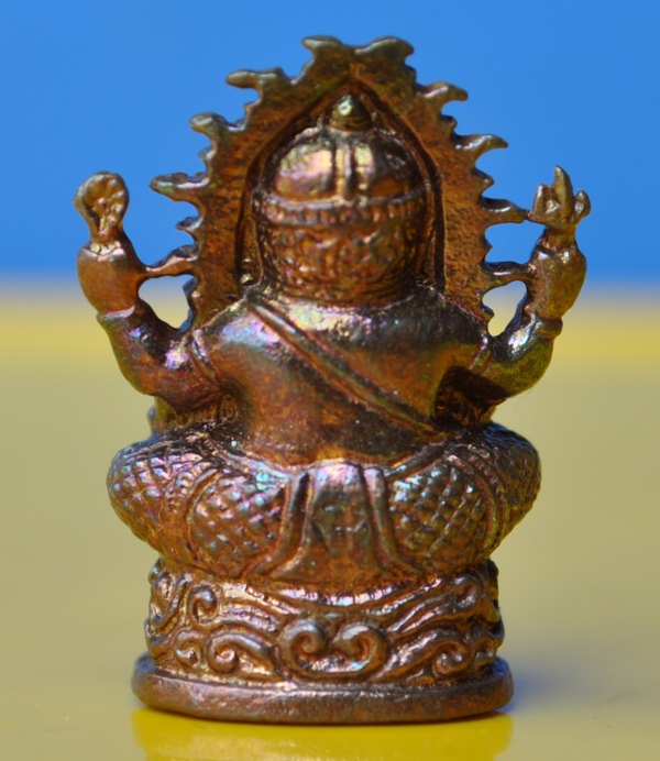 พระพิฆเนศลอยองค์ รุ่นสร้างอุโบสถถวายพ่อ