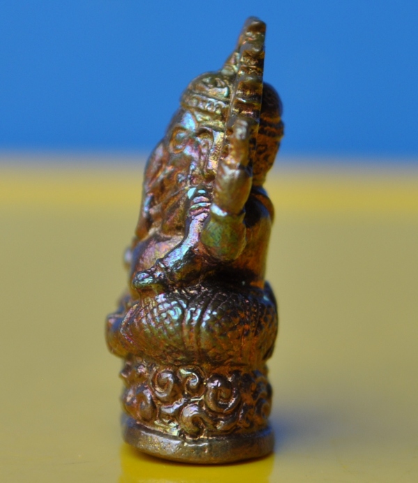 พระพิฆเนศลอยองค์ รุ่นสร้างอุโบสถถวายพ่อ