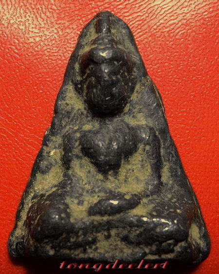 ยอดขุนพลแห่งลุ่มน้ำแม่กลอง พระท่ากระดานเนื้อตะกั่วสนิมแดง กรุท่าเสา จ.กาญจนบุรีค่ะ