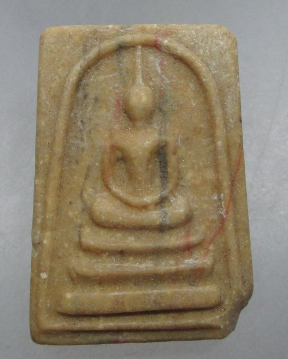 20 บาท พระสมเด็จคะแนนเนื้อผงน้ำมันไม่ทราบที่ครับ