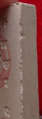 พระผงหลวงพ่อกวย ออกวัทับขี้เหล็กปี33 5องค์เคาะเดียว