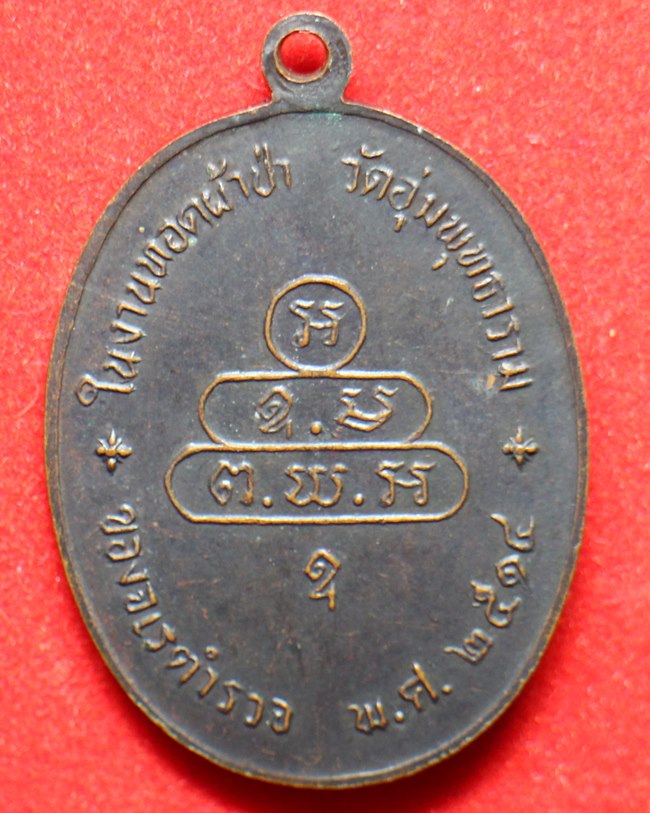เหรียญนาคปรกจเร บล๊อกดาวกระจาย ท่านเจ้าคุณนรฯ เนื้อทองแดง วัดเทพศิรินทรฯ ปี 13