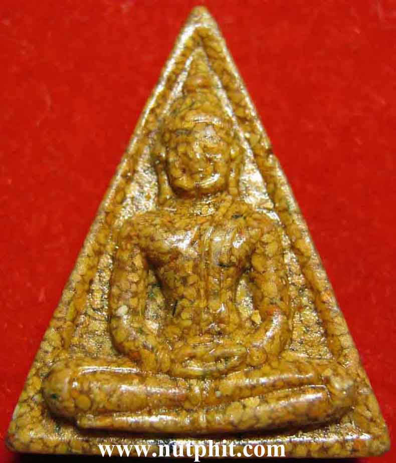 111*พระผงกระเบื้องหลังคาโบสถ์ หลวงพ่อโสธร วัดโสธรวราราม แปดริ้ว แท้ล้าน%