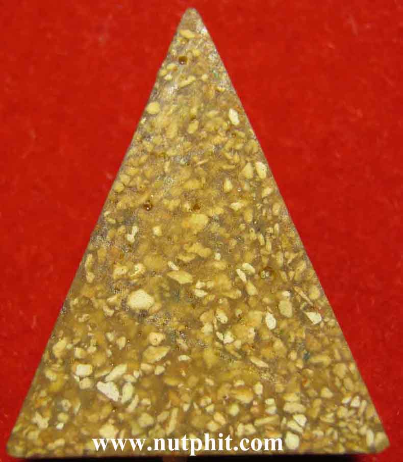 111*พระผงกระเบื้องหลังคาโบสถ์ หลวงพ่อโสธร วัดโสธรวราราม แปดริ้ว แท้ล้าน%