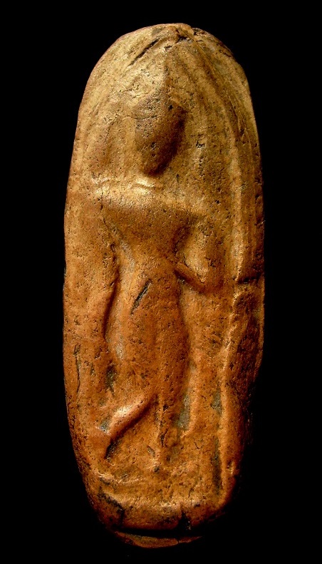 พระลีลาพิมพ์หายากของกรุลานดอกไม้