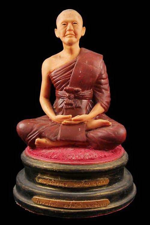 พระบูชา หลวงพ่อวินท์ วัดสนามจันทร์ อ.บ้านโพธิ์ จ.ฉะเชิงเทรา หน้าตัก 5 นิ้ว