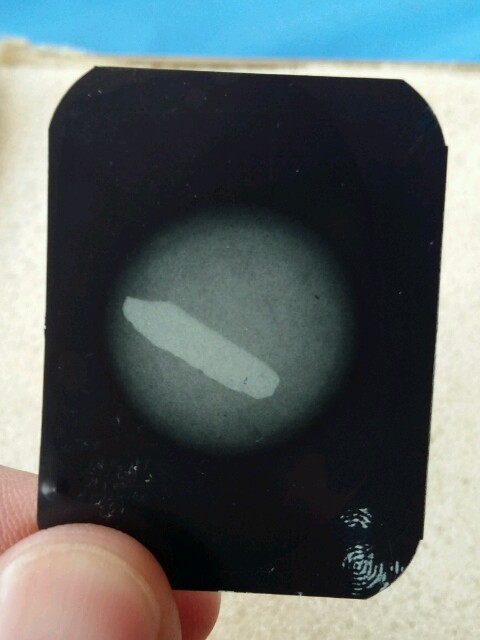  ลูกอมยันต์ห้าผงพรายกุมาร (รุ่นแรก) ปี 48 (ฝังปรกมะขามด้านใน สังเกตจากฟิมฟ์ X-RAY ครับ) เจอน้อยครับ 