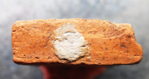 พระเนื้อดินหลวงพ่อผาดกรุวัดดงตาลขีเสือ สวยๆครับ