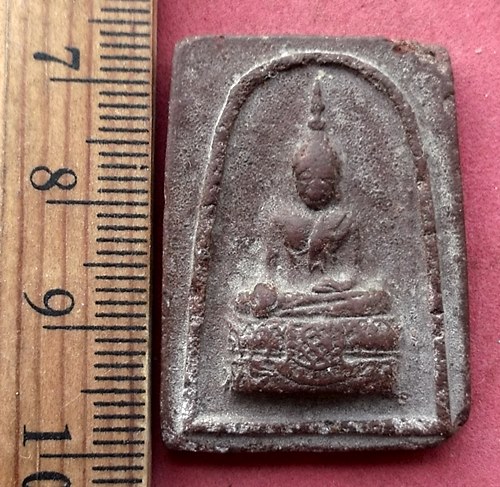 วัดใจเริ่ม 10 บาท กับ พระพุทธศิลารัตน์ (หลวงพ่อหิน) เนื้อผง หลวงปู่พุฒ ธมฺมิกฺโก วัดศรีสมพร อ.เชียงย