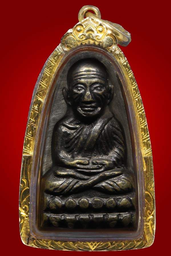 หลวงพ่อทวด หลังหนังสือ ว.