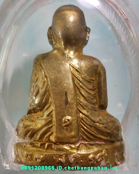 รูปเหมือนปั้ม รุ่นแรก ปี๑๘ หลวงพ่อหน่าย วัดบ้านแจ้ง สวยระดับแชมป์