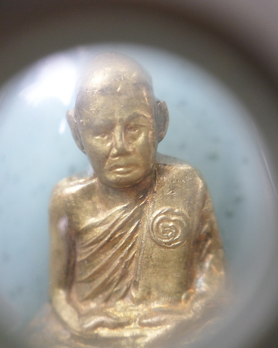 รูปเหมือนหลวงพ่อหน่าย วัดบ้านแจ้ง ปี๑๘ รุ่นแรก